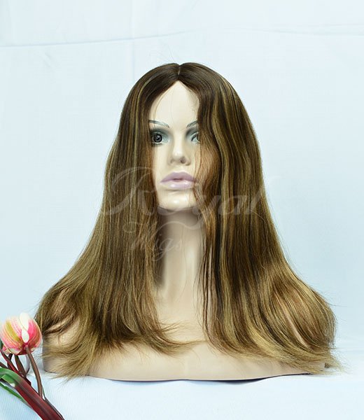 Jewish Wig Color #4/6/8HL22RT 23''