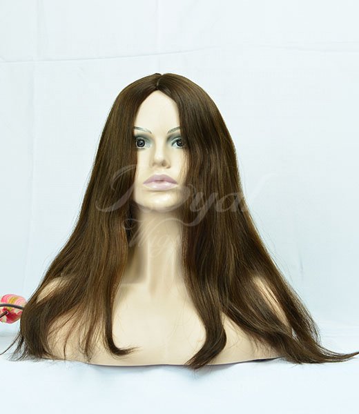 Jewish Wig Color #EU8HL10 25"(8")