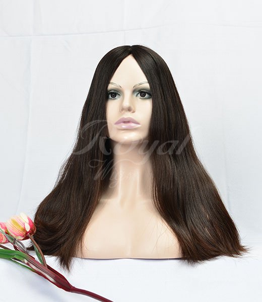 Jewish Wig Color # NTR4/6 ombre 24''