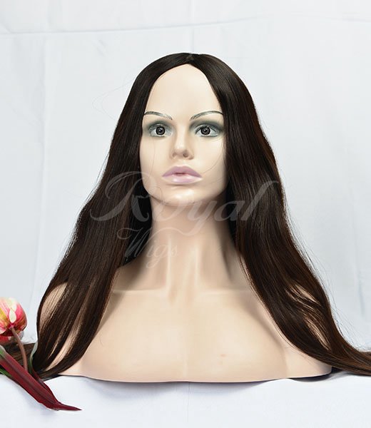 Jewish Wig color #NTR4/6ombre 29”