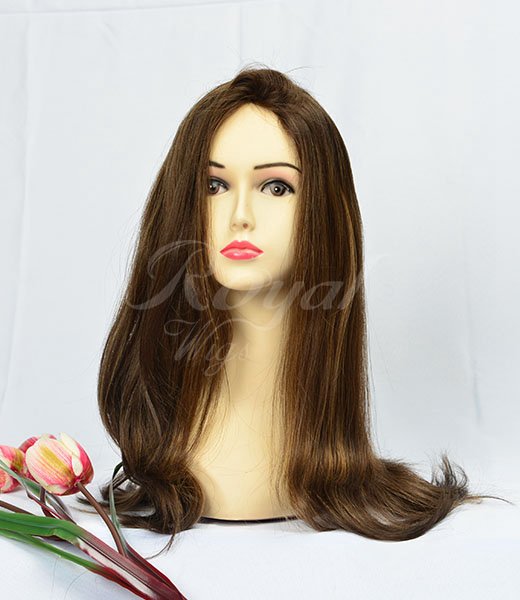 Jewish Wig color #4/6HL12 23"