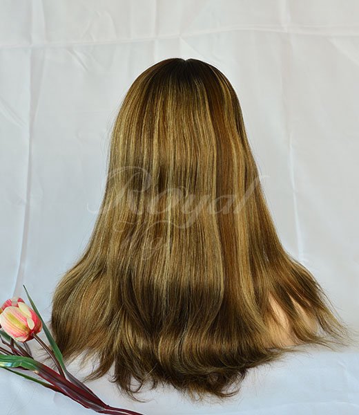 Jewish Wig Color #4/6/8HL22RT 23"