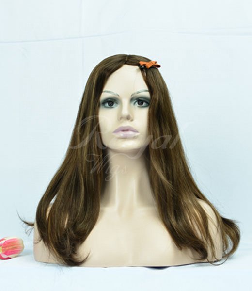 Jewish Wig Color #4HL12 23"