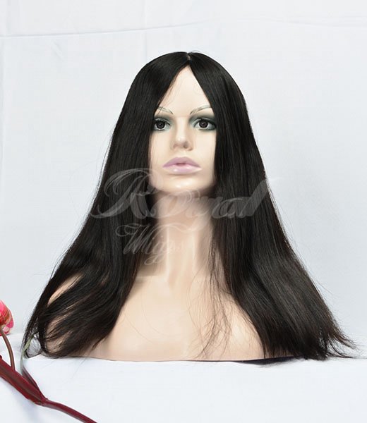 Jewish Wig color #NTR1B 19"