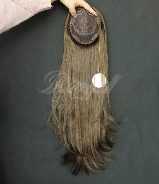 Supplier Sheitel Highlight Color Dark Root Wigs New stock Best-selling Brazilian Hair Jewish Wig kosher wig