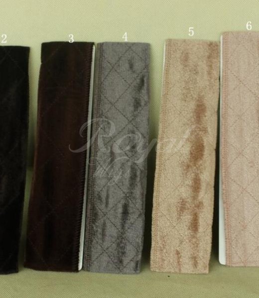 best sellingFactory Price Velvet Headband, Black/Brown/Tan/Beige Wig Grip Custom Logo and Package 