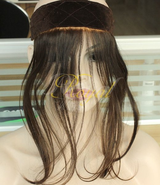 New Stock Human Hair Lace Front Headband Hair Band